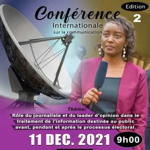 DRCongo: a conference on communication in election time