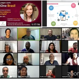 NetOne Brésil promeut des émissions en ligne en direct sur la communication