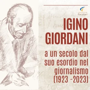 A 100 anni dell’ esordio giornalistico di Giordani