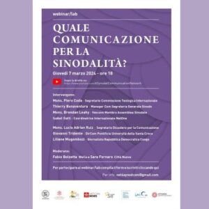 Quale comunicazione per la sinodalità?